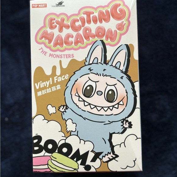POP MART Other - Macaron Labubu Blind Box